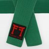 Pásek ke kimonu FIGHTING FILMS judo zelený
