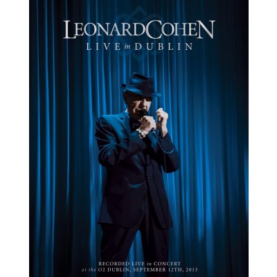 Cohen Leonard - Live In Dublin BD – Zbozi.Blesk.cz