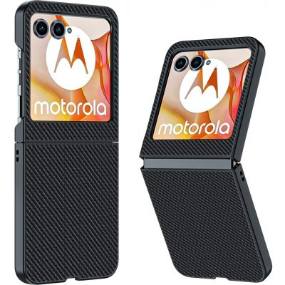 VSECHNONAMOBIL CARBON Motorola Razr 60 / Razr 70 BLACK 112080 – Hledejceny.cz
