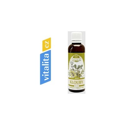 Klouby kapky pro péči o klouby 50 ml – Hledejceny.cz