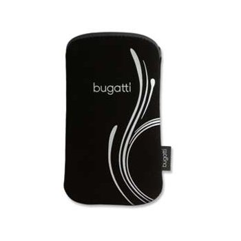 Pouzdro Bugatti SlimCase STN S stříbrné