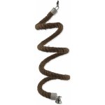 BIRD JEWEL jutová spirála se zvonečkem 220 cm – Zboží Dáma