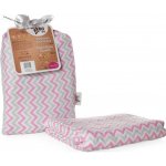 Kikko Zavinovačka bambus Scandinavian Pink chevron – Hledejceny.cz