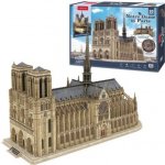 CubicFun 3D puzzle Katedrála Notre-Dame 293 ks – Zboží Mobilmania