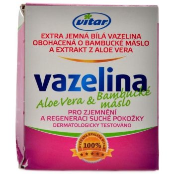 Vitar vazelína Aloe Vera+Bambucké máslo 110 g