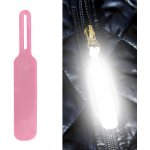 3M Reflexní taháček na zip - růžový – Zboží Dáma