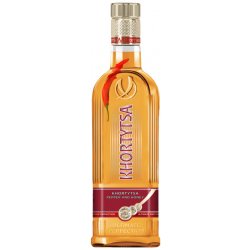 Khortytsa Pepper & Honey 40% 1 l (holá láhev)