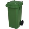 Popelnice Těsmat popelnice hranatá 120l PVC zelená