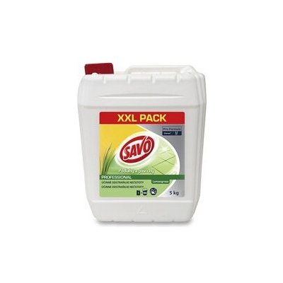Savo Professional univerzální čisticí prostředek Lemongrass 5 kg – Sleviste.cz