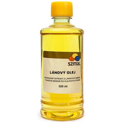 Lněný olej SZMAL 500 ml