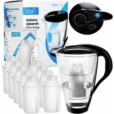 Dafi Crystal LED 2 l + filtr Dafi Classic 10 ks – Sleviste.cz