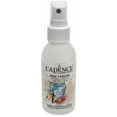 Cadence barva na textil ve spreji 100 ml bílá – Hledejceny.cz