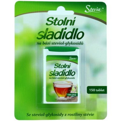 Natural Jihlava Stolní sladidlo na bázi steviol glykosidů 150 tablet Stevia 8 g