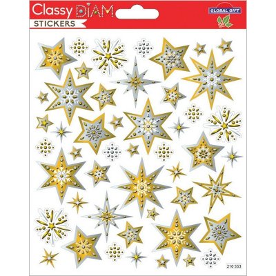 Global Gift Samolepky vánoční CLS 210553 526663 – Hledejceny.cz