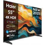 Haier H55K85FUX – Zboží Živě