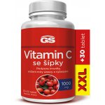 GS Vitamin C1000 se šípky XXL 120+30 tablet – Hledejceny.cz