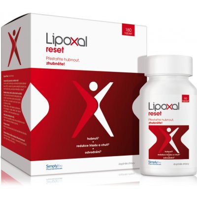 Lipoxal Reset 180 tablet – Hledejceny.cz