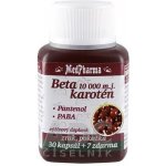 MedPharma Beta karot.25 000 m.j.Panth.+ Paba 37 kapslí – Hledejceny.cz