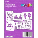 Papírové šablony sada Q Oslava – Sleviste.cz