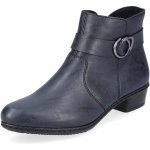 Rieker dámská kotníková obuv Y0775-14 modrá – Zboží Dáma