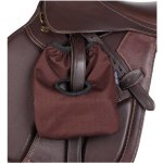 Ochranné obaly na třmeny HARRY'S HORSE hnědé – Zboží Mobilmania