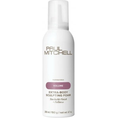Paul Mitchell Volume Extra-Body Sculpting Foam 200 ml – Zboží Mobilmania