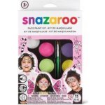 Snazaroo Sada 8 barev na obličej Fantasie – Zboží Dáma