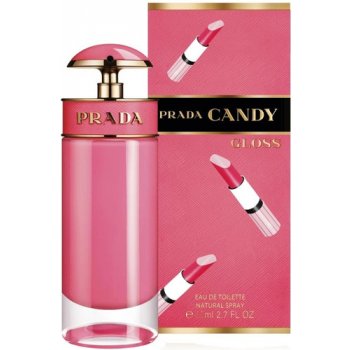 Prada Candy Gloss toaletní voda dámská 80 ml tester