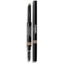 Chanel Stylo Sourcils Waterproof voděodolná tužka na obočí s kartáčkem 806 Blond Doré 0,27 g