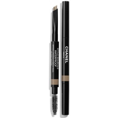 Chanel Stylo Sourcils Waterproof voděodolná tužka na obočí s kartáčkem 806 Blond Doré 0,27 g – Zboží Dáma