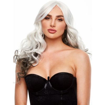 Pleasure Wigs Gina Grey & Black