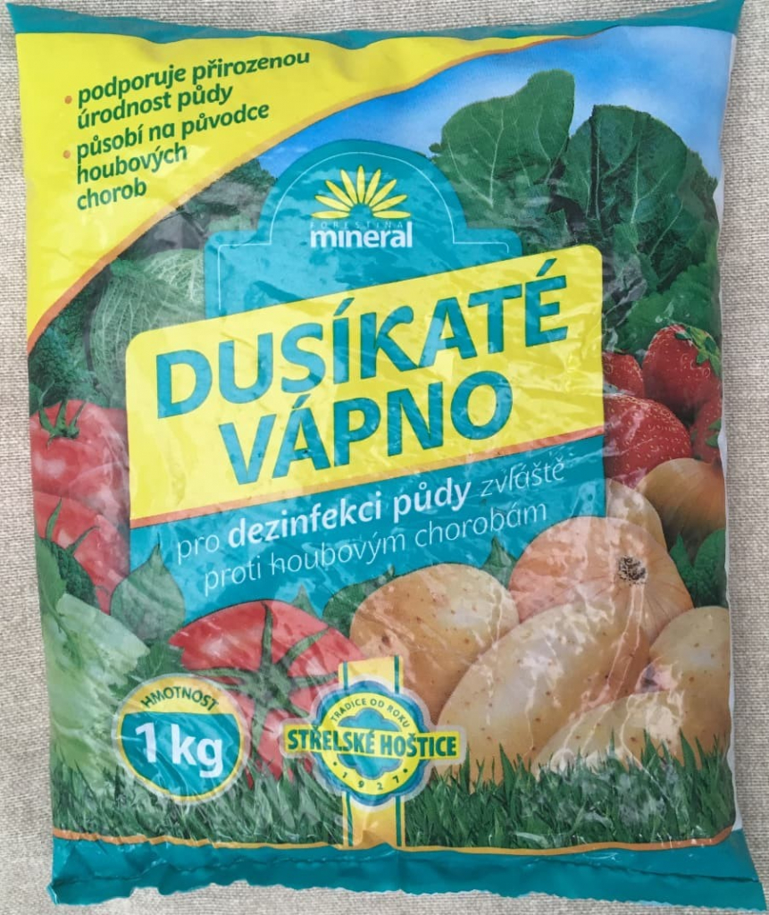 Forestina Dusíkaté vápno 1 kg