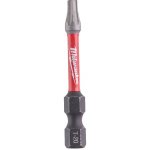 Milwaukee CD Tic Tac TX20 x 50 mm Šroubovací bity 1/4" Shockwave 10 ks – Sleviste.cz