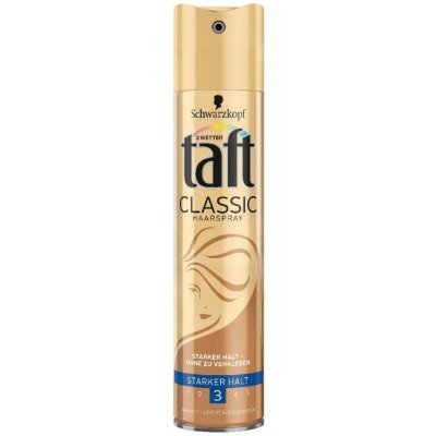 Taft Classic Stark Halt lak 250 ml