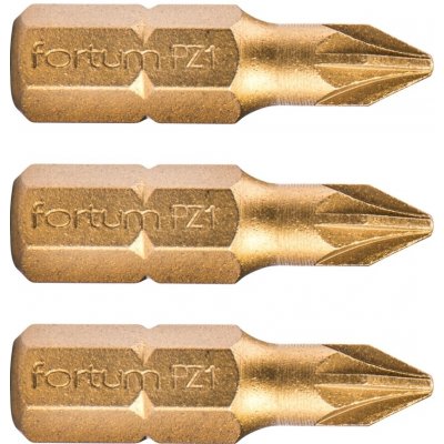 KITO 4741371 Hrot křížový pozidriv sada 3 ks PZ 1x25 mm S2 – Hledejceny.cz