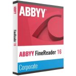 ABBYY FineReader 16 Corporate 1 zařízení 3 roky, FRCW-FMFL-X – Zboží Živě
