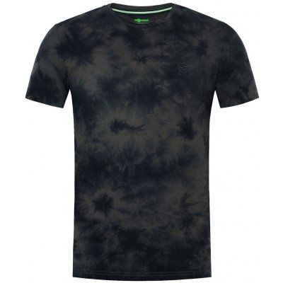 Korda Tričko Tie Dye Tee Slate Grey – Sleviste.cz