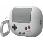 ELAGO AW5 Retro obal s karabinou ve stylu herní konzole pro AirPods Pro 3 šedý EAPP3AW5-HANG-LGY – Zboží Živě