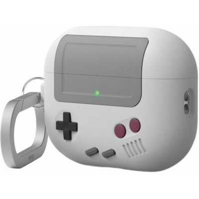 ELAGO AW5 Retro obal s karabinou ve stylu herní konzole pro AirPods Pro 3 šedý EAPP3AW5-HANG-LGY – Zboží Živě