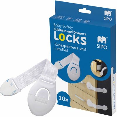 Sipo látková dětská pojistka 10 ks – Sleviste.cz