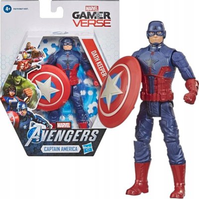Hasbro Avengers Gamerverse Kapitán Amerika Oath Keeper – Zboží Mobilmania