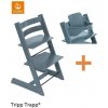 Jídelní židlička Stokke Set Tripp Trapp Baby set Fjord Blue