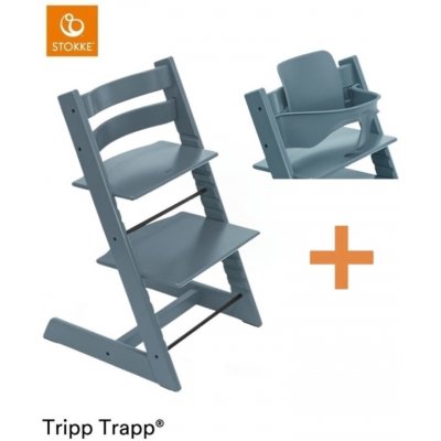 Stokke Set Tripp Trapp Baby set Fjord Blue – Hledejceny.cz