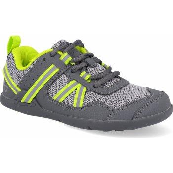 Xero Shoes Prio Youth Gray Lime