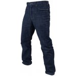 Kalhoty Cipher jeans indigo modré – Zboží Mobilmania