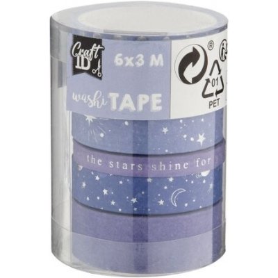 Grafix modré 6 ks x 3 m – Zboží Dáma