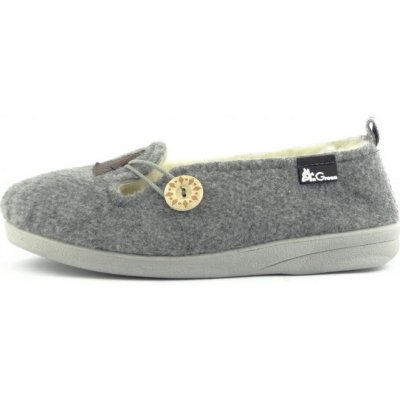 InGreen papuče 210 33 šedá – Zboží Mobilmania