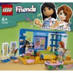 LEGO® Friends 41739 Liannin pokoj – Zbozi.Blesk.cz