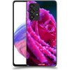 Pouzdro a kryt na mobilní telefon Samsung Pouzdro ACOVER Samsung Galaxy A53 5G s motivem Rose