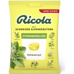 Ricola Meduňka citron bez cukru Bag 75 g – Zboží Dáma